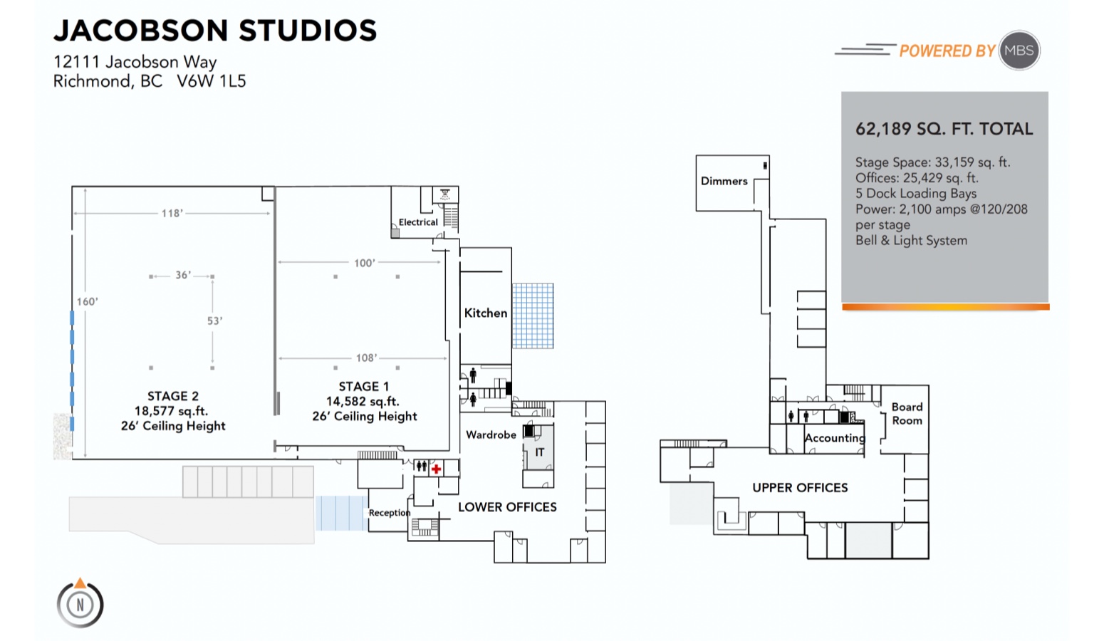 Jacobson Studios Floorplan