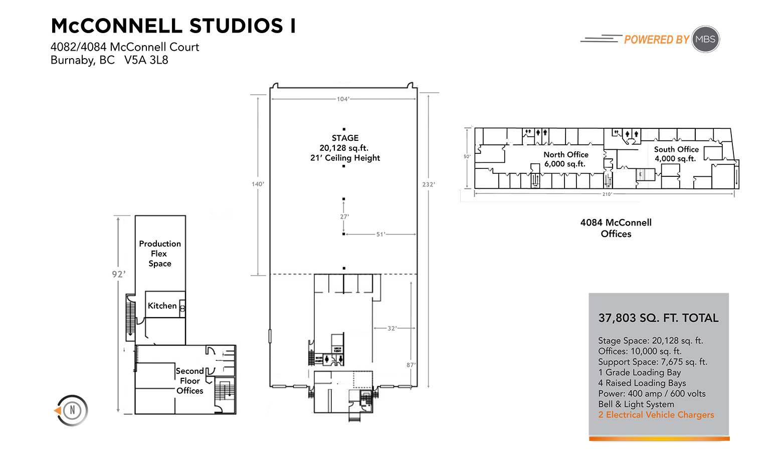 McConnell Studios Floorplan - MBS Group