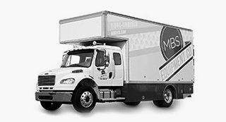 The MBS Group Services truck