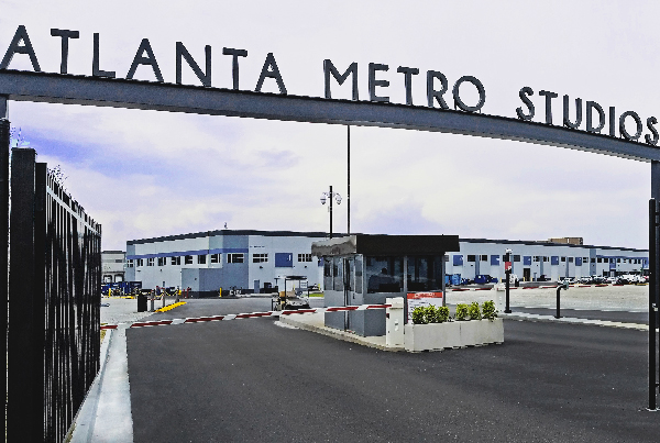 The MBS Group Atlanta Metro Studios Gate
