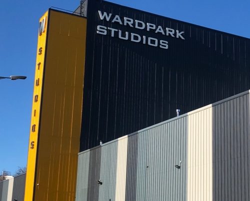 The MBS Group Wardpark Studios exterior