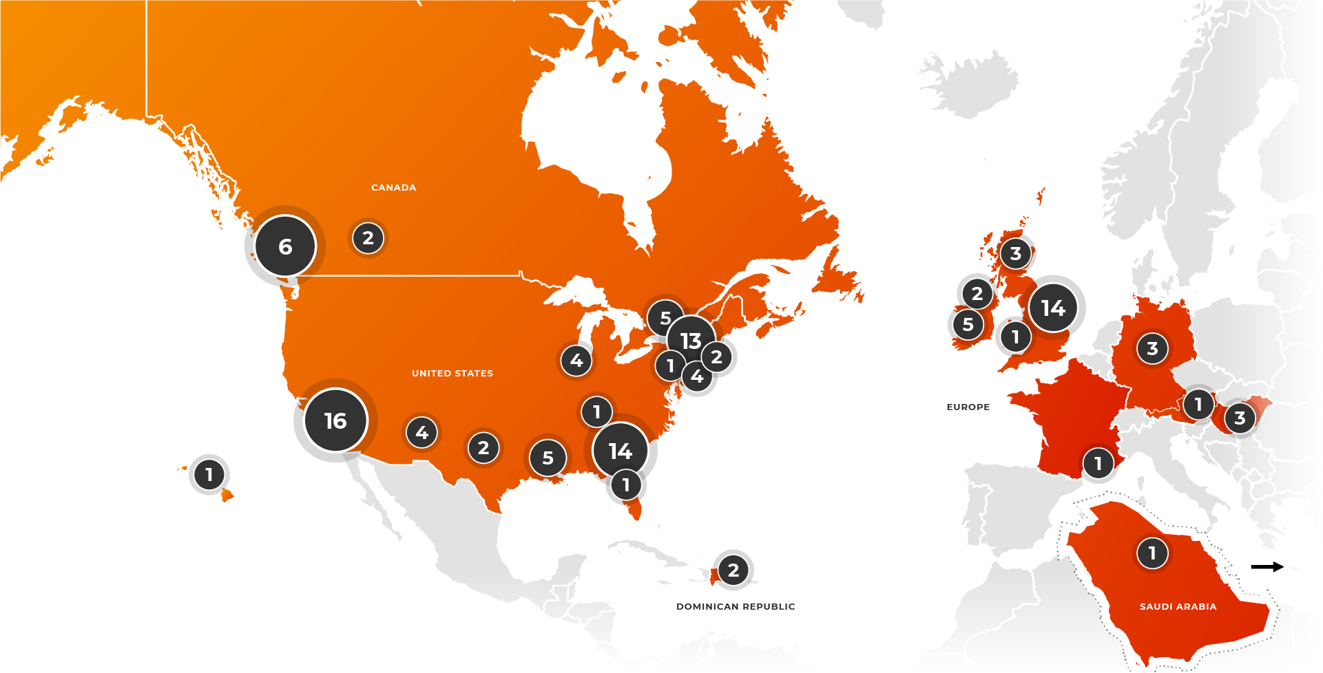 Locations – New Map